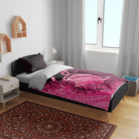 Cancer Fighter Bedding Set I Beat Cancer LT05 - Polynesian Pride