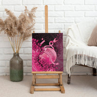 Cancer Fighter Canvas Wall Art I Beat Cancer LT05 - Polynesian Pride