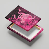 Cancer Fighter Canvas Wall Art I Beat Cancer LT05 - Polynesian Pride