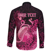 Personalised Cancer Fighter Family Matching Tank Maxi Dress and Hawaiian Shirt I Beat Cancer LT05 - Polynesian Pride