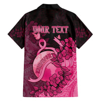 Personalised Cancer Fighter Hawaiian Shirt I Beat Cancer LT05 - Polynesian Pride