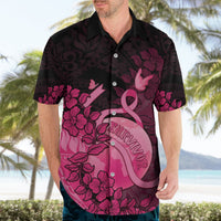 Personalised Cancer Fighter Hawaiian Shirt I Beat Cancer LT05 - Polynesian Pride