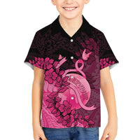 Personalised Cancer Fighter Hawaiian Shirt I Beat Cancer LT05 - Polynesian Pride