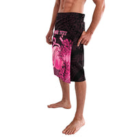 Personalised Cancer Fighter Lavalava I Beat Cancer LT05 - Polynesian Pride