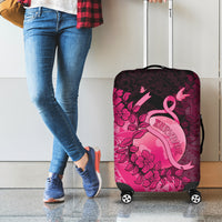 Cancer Fighter Luggage Cover I Beat Cancer