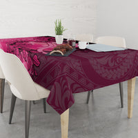 Cancer Fighter Tablecloth I Beat Cancer LT05 - Polynesian Pride