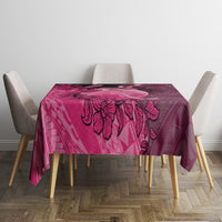 Cancer Fighter Tablecloth I Beat Cancer LT05 - Polynesian Pride