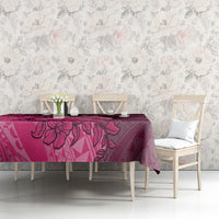 Cancer Fighter Tablecloth I Beat Cancer LT05 - Polynesian Pride