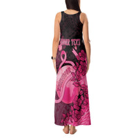 Personalised Cancer Fighter Tank Maxi Dress I Beat Cancer LT05 - Polynesian Pride