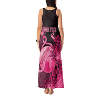 Personalised Cancer Fighter Tank Maxi Dress I Beat Cancer LT05 - Polynesian Pride
