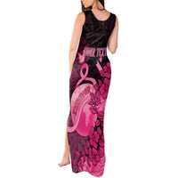 Personalised Cancer Fighter Tank Maxi Dress I Beat Cancer LT05 - Polynesian Pride