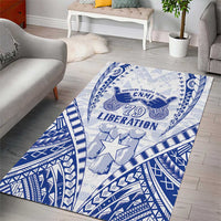 Northern Mariana Islands Liberation Day Area Rug 79th Anniversary