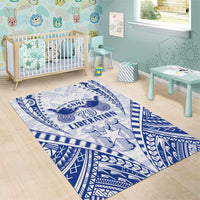 Northern Mariana Islands Liberation Day Area Rug 79th Anniversary