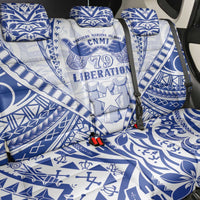Northern Mariana Islands Liberation Day Back Car Seat Cover 79th Anniversary