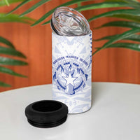 Northern Mariana Islands Liberation Day 4 in 1 Can Cooler Tumbler 79th Anniversary