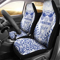 Northern Mariana Islands Liberation Day Car Seat Cover 79th Anniversary
