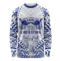 Northern Mariana Islands Liberation Day Long Sleeve Shirt 79th Anniversary