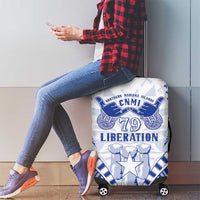 Northern Mariana Islands Liberation Day Luggage Cover 79th Anniversary