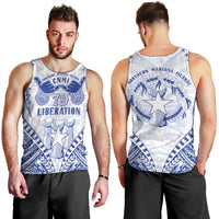 Northern Mariana Islands Liberation Day Men Tank Top 79th Anniversary