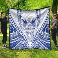 Northern Mariana Islands Liberation Day Quilt 79th Anniversary