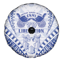 Northern Mariana Islands Liberation Day Spare Tire Cover 79th Anniversary