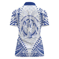 Northern Mariana Islands Liberation Day Women Polo Shirt 79th Anniversary