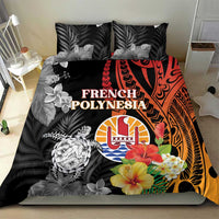 French Polynesia Bastille Day Bedding Set Tropical Turtle Hibiscus Polynesian Pattern LT05 - Polynesian Pride
