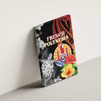 French Polynesia Bastille Day Canvas Wall Art Tropical Turtle Hibiscus Polynesian Pattern LT05 - Polynesian Pride
