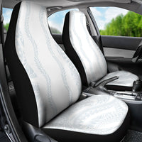 Samoa Lotu Tamaiti Car Seat Cover Teuila With Tribal Motifs LT05 - Polynesian Pride