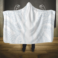 Samoa Lotu Tamaiti Hooded Blanket Teuila With Tribal Motifs LT05 - Polynesian Pride
