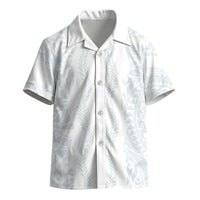 Samoa Lotu Tamaiti Kid Hawaiian Shirt Teuila With Tribal Motifs LT05 - Polynesian Pride