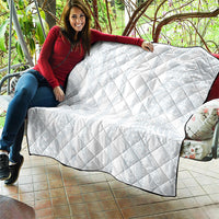 Samoa Lotu Tamaiti Quilt Teuila With Tribal Motifs LT05 - Polynesian Pride