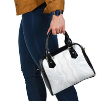 Samoa Lotu Tamaiti Shoulder Handbag Teuila With Tribal Motifs LT05 - Polynesian Pride