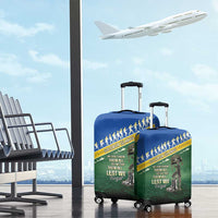 Solomon Islands Remembrance Day Luggage Cover Lest We Forget