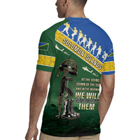 Solomon Islands Remembrance Day Rugby Jersey Lest We Forget