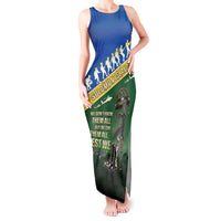 Solomon Islands Remembrance Day Tank Maxi Dress Lest We Forget