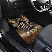 Polynesia Veterans Day Car Mats Thank You Veterans Polynesian Pattern LT05 - Polynesian Pride
