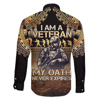 Polynesia Veterans Day Family Matching Puletasi and Hawaiian Shirt Thank You Veterans Polynesian Pattern LT05 - Polynesian Pride
