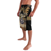 Polynesia Veterans Day Lavalava Thank You Veterans Polynesian Pattern LT05 - Polynesian Pride
