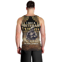 Polynesia Veterans Day Men Tank Top Thank You Veterans Polynesian Pattern LT05 - Polynesian Pride