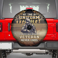 Polynesia Veterans Day Spare Tire Cover Thank You Veterans Polynesian Pattern LT05 - Polynesian Pride