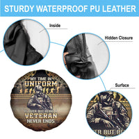 Polynesia Veterans Day Spare Tire Cover Thank You Veterans Polynesian Pattern LT05 - Polynesian Pride