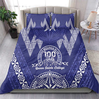 Queen Salote College Centenary Bedding Set Tongan Kupesi Pattern - Polynesian Pride