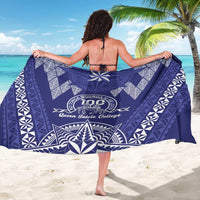 Queen Salote College Centenary Sarong Tongan Kupesi Pattern - Polynesian Pride