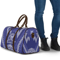 Queen Salote College Centenary Travel Bag Tongan Kupesi Pattern - Polynesian Pride