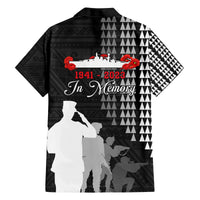 Pearl Harbor Remembrance Day Family Matching Puletasi Dress and Hawaiian Shirt USS Arizona In Memory With Polynesian Pattern LT05 - Polynesian Pride