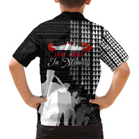 Pearl Harbor Remembrance Day Hawaiian Shirt USS Arizona In Memory With Polynesian Pattern LT05 - Polynesian Pride