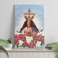 Guam Patroness Canvas Wall Art The Legend Santa Marian Kamalen