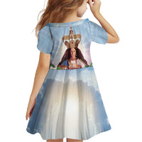 Guam Patroness Family Matching Mermaid Dress and Hawaiian Shirt The Legend Santa Marian Kamalen