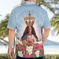 Guam Patroness Hawaiian Shirt The Legend Santa Marian Kamalen LT05 - Polynesian Pride